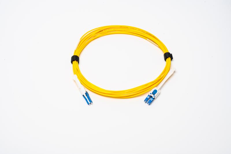 CSTMUPC-ICUPC dual T single mode OS2 optical fiber jumper with one tube and two cores 2.0m Y